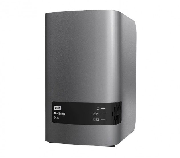 WD 6TB My Book Duo Desktop RAID External Hard Drive - USB 3.0 - WDBLWE0060JCH-SESN